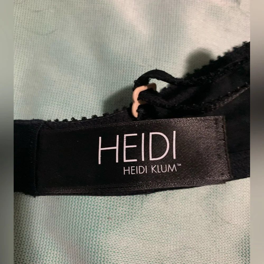Heidi by Heidi Klum Super Boost Geometric-Lace Bra size 34C - Picture 5 of 6